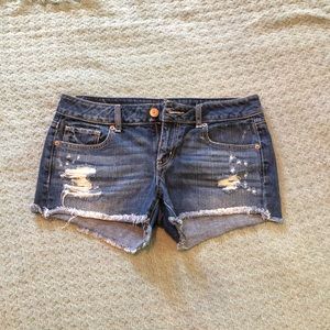 Cut Off Jeans American Eagle Outfitters